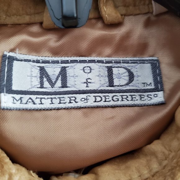 Matter of Degree Vintage Leather Jacket M - Picture 9 of 9